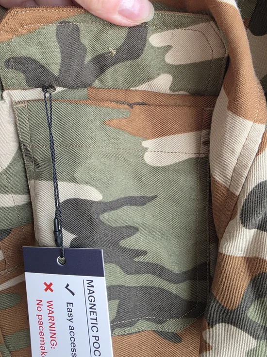 NWT Poncho Outdoors The Deep Search Performance Fishing Shirt - Camo - XL - Picture 17 of 17